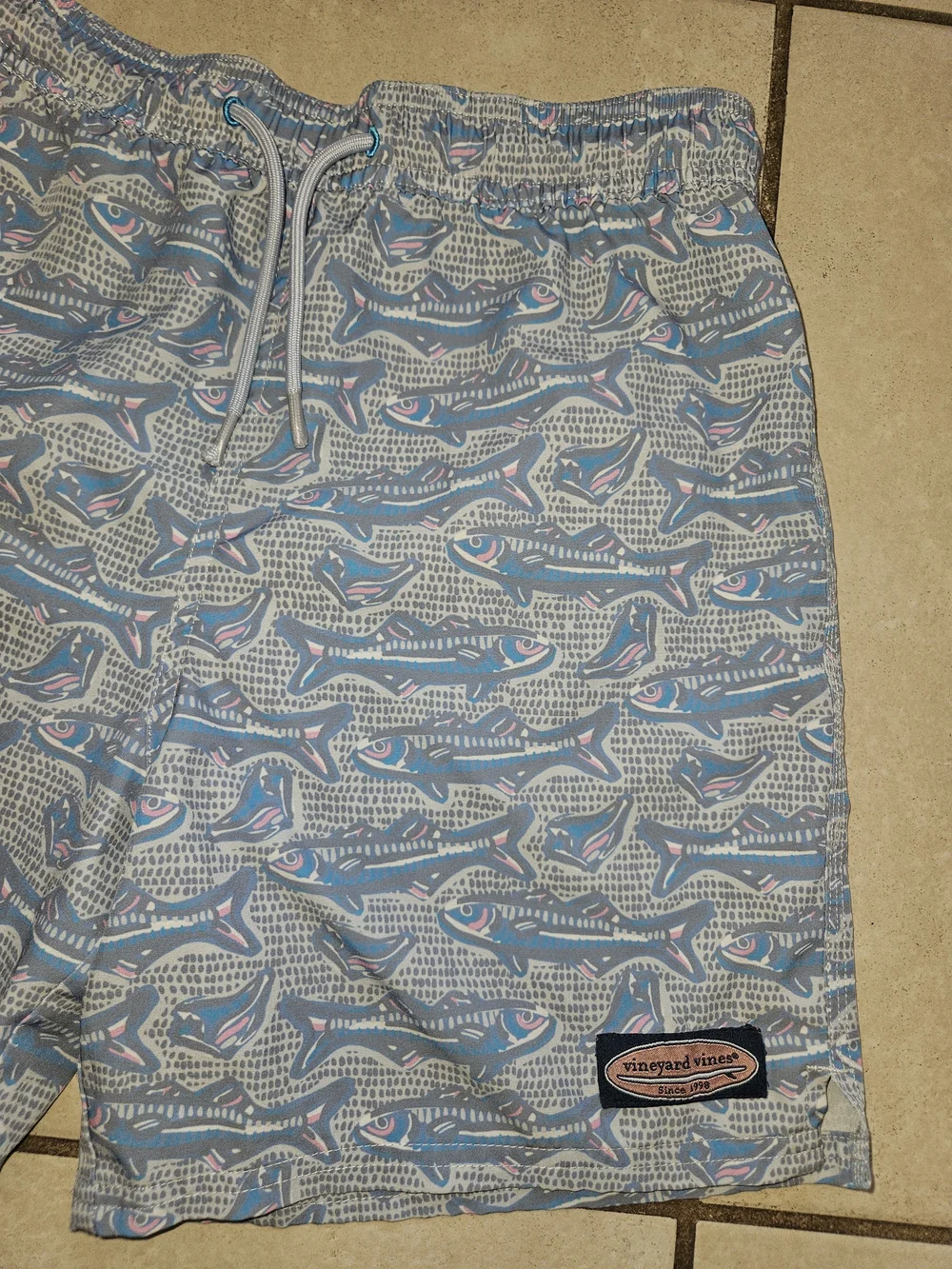 Vineyard Vines light blue